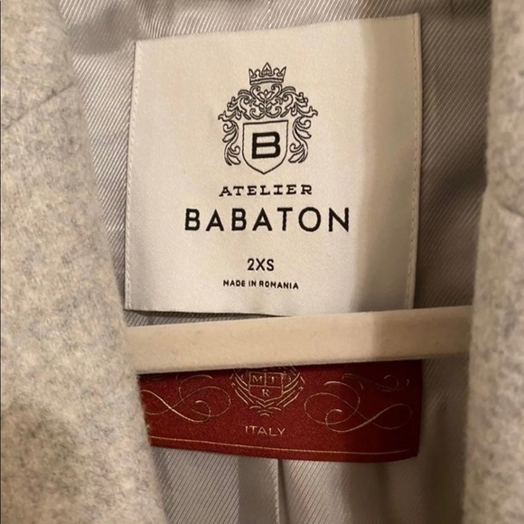 Aritzia Babaton Wool Claridge Coat - Picture 9 of 11